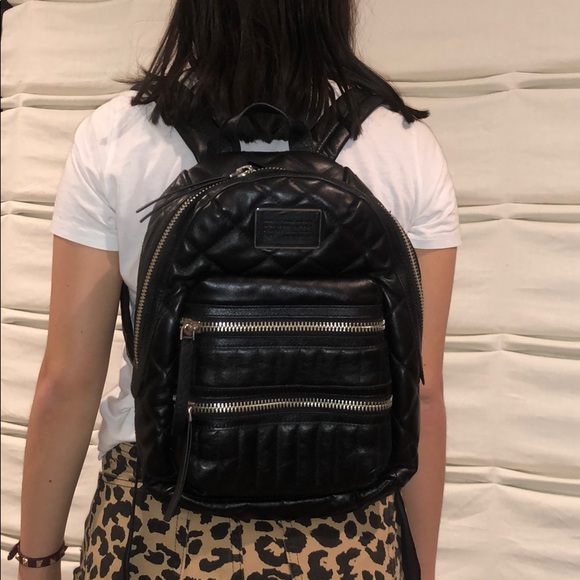 marc jacobs domo biker backpack